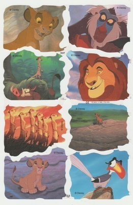 * MLP 1847, Disneyn Leijonakuningas-arkki *