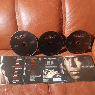 MILES DAVIS -munich concert 3cd.