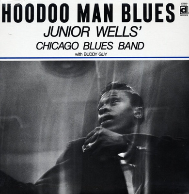 Junior Wells' Chicago Blues Band (CD+2) Hoodoo Man Blues