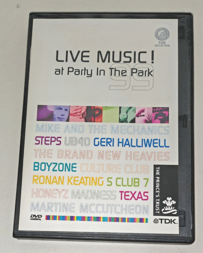 Various – Live Music! At Party In The Park 99