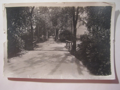 VANHA Valokuva Riihimäki 1930-l Kortin Alkup.Mallikappale
