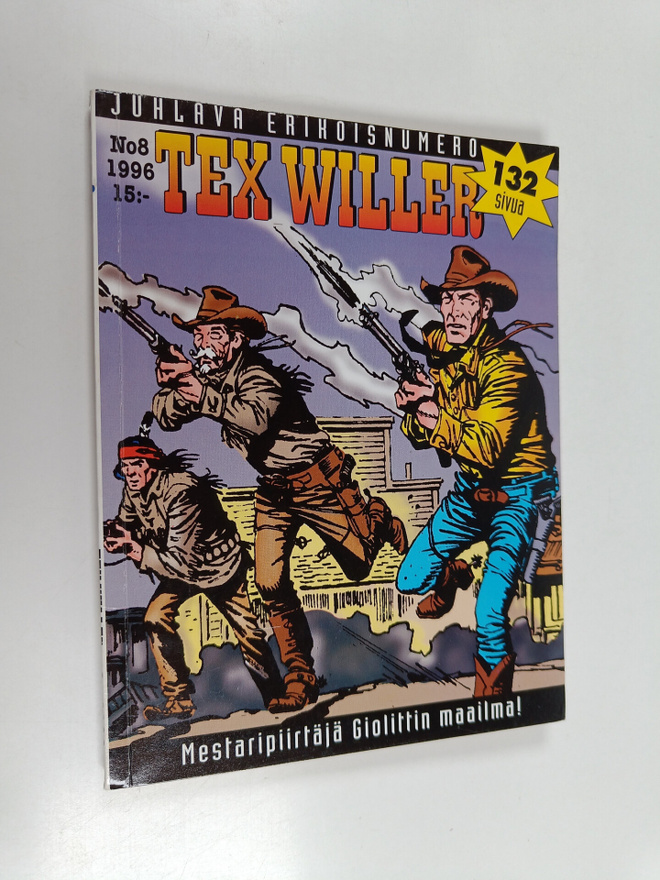 Tex Willer 8/1996