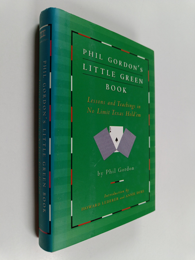 Phil Gordon : Phil Gordon's Little Green Book : Lessons a...