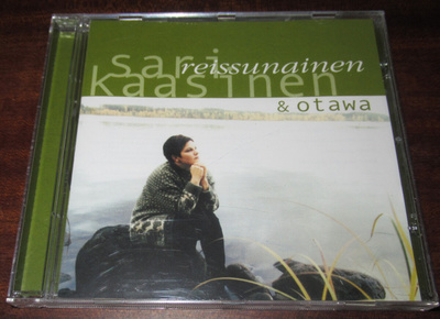 Sari Kaasinen & Otava reissunainen cd