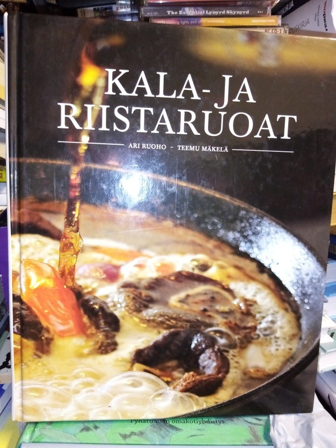 Ruoho -  Mäkelä : KALA-  JA RIISTARUOAT ( SIS POSTIKULU)