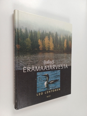 Leo Lehtonen : Balladi erämaajärvestä