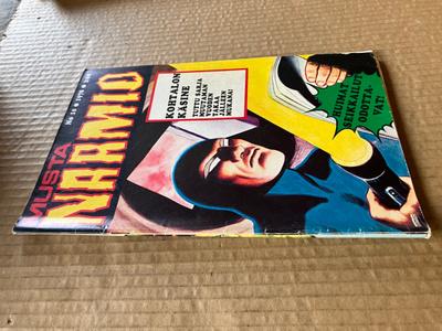 MUSTANAAMIO 10/1978 HYVÄ
