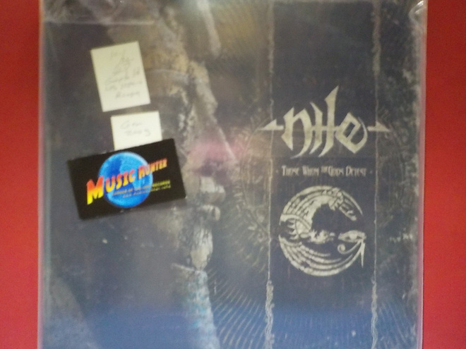 NILE - THOSE WHOM THE GODS DETEST GER2009 NUMBERED M-/M- 2LP