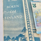 VANHA Opas Boken om Finland Helsinki Olympia 1952 Vieraille - pikkukuva 1