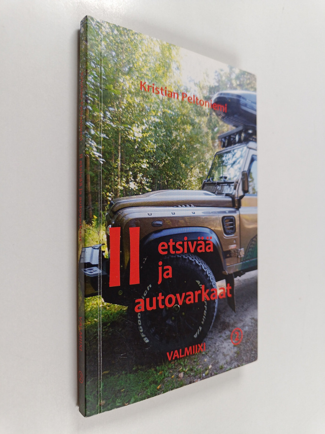 Kristian Peltoniemi : II etsivää ja autovarkaat : seikkai...