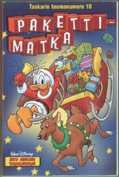 Aku Ankan Taskukirja teemanumero 10 Pakettimatka (2005)