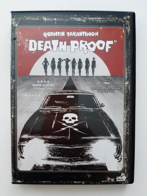 Death Proof, Tarantino - DVD
