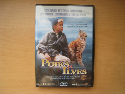Poika ja ilves (dvd)