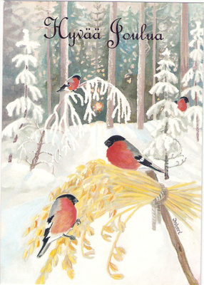 Inkeri Vehmaa: Punatulkut. v.1997