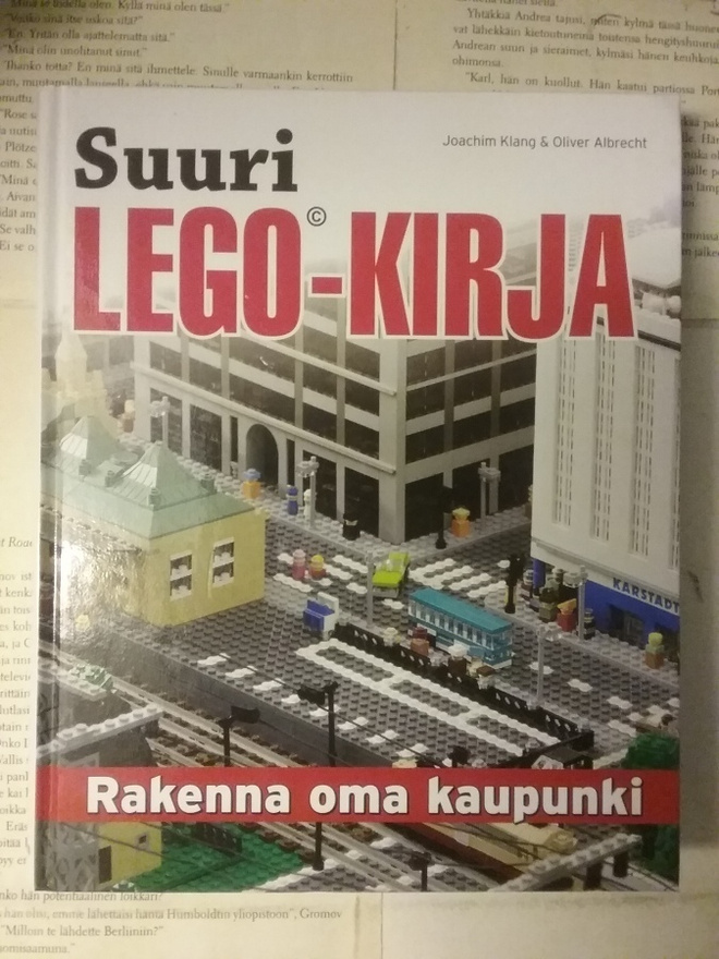 Suuri Lego-kirja: Rakenna oma kaupunki (sid.)