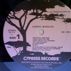 CHERYL WHEELER   ::  HALF A BOOK  :: VINYYLI   LP    US 1987 - pikkukuva 3