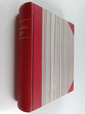 Avotakka vuosikerta 1977 (1-12)