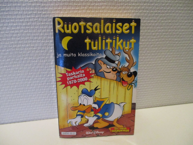 Aku Ankan taskukirja Ruotsalaiset tulitikut ja muita ...