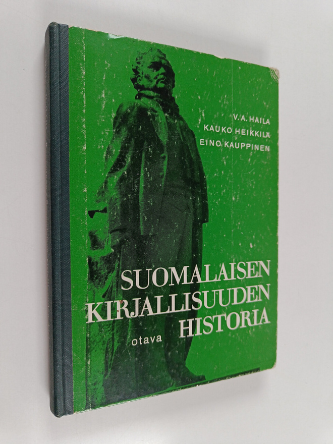 Eino Kauppinen ym. : Suomalaisen kirjallisuuden historia