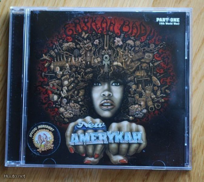 Erykah Badu - New Amerykah Part One (4th World War) CD
