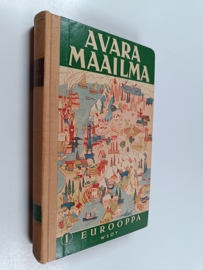 Henning Olsson : Avara maailma 1 : Maapallon valloitus, E...