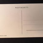 VANHA Postikortti Jyväskylä Rautatie Asema 1940-l - pikkukuva 2