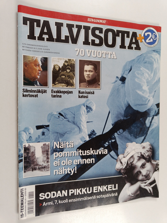 Is-Teemalehti : Talvisota 70 vuotta