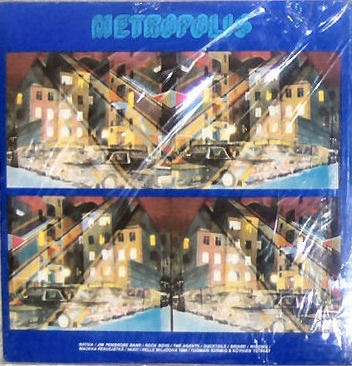 Various – Metropolis 3LP Briard Pelle Miljoona Ratsia