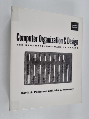 John L. Hennessy : Computer organization and design : the...