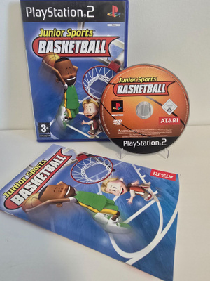 Junior Sports Basketball (PS2) (CIB)