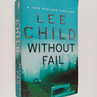 Lee Child : Without Fail - pikkukuva 1