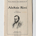 Suomen Nuorison Liiton Esitelmä N:o 12 Aleksis Kivi - pikkukuva 1
