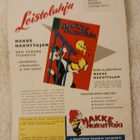 SARJAKUVALEHTI No 12 1960 JONNI HUIMAPÄÄ - pikkukuva 2