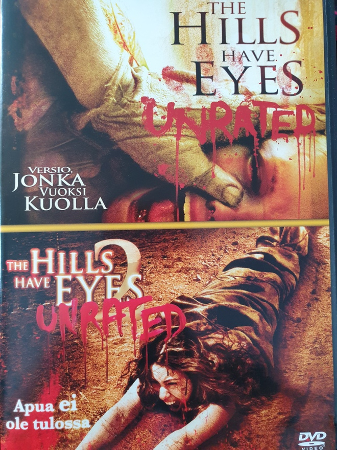 WES CRAVEN: THE HILLS HAVE EYES 1 & 2 DVD