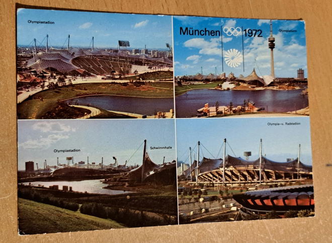 Mynchen Olympialaiset 1972, 4 kuvaa, kulkematon