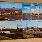 Mynchen Olympialaiset 1972, 4 kuvaa, kulkematon - pikkukuva 1