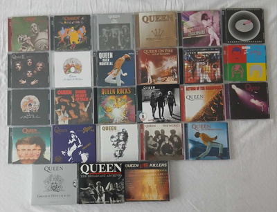 Queen CD collection