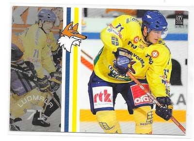 2007-08 CardSet #279 Marko Luomala Lukko