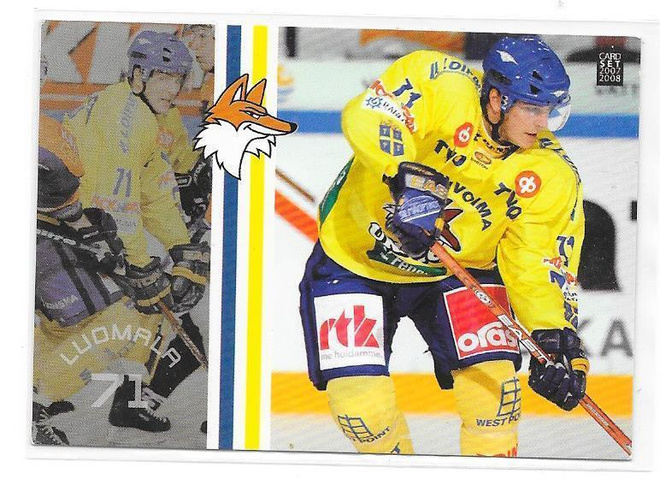 2007-08 CardSet #279 Marko Luomala Lukko