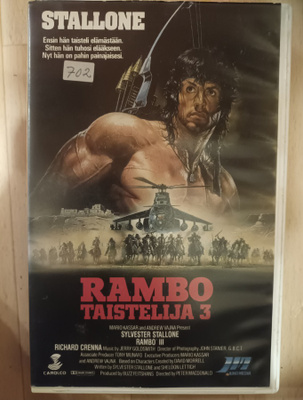 Rambo - Taistelija 3 (1988) VHS