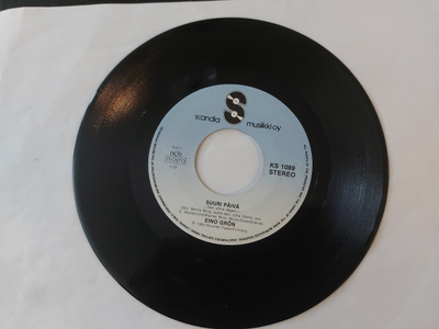 EINO GRÖN - SUURI PÄIVÄ 7 " Single