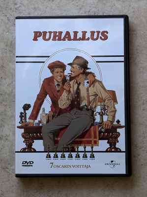 Puhallus, DVD. Robert Redford, Paul Newman