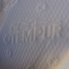 Tempur-patja 90x200, 7 cm, käytetty - pikkukuva 2