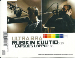Ultra Bra - Rubikin Kuutio (CD)