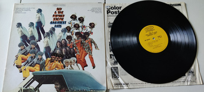 Sly & The Family Stone : Greatest Hits vinyyli lp