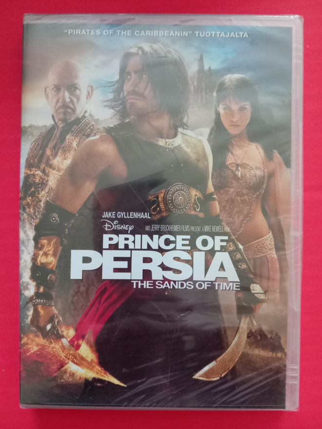 Prince of persia Suomi dvd