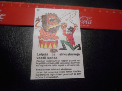 K13 Panda Sananlasku purukumi# 60 Leipää ja sirkushuveja