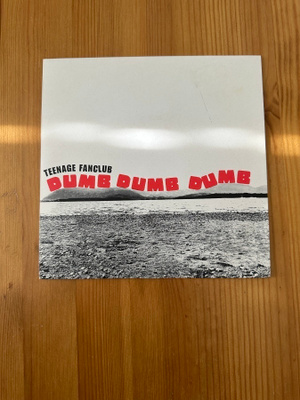 Teenage fanclub dumb dumb dumb 7”