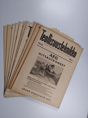 Teollisuusteknikko vuosikerta 1942