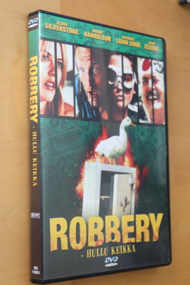 DVD Robbery Hullu keikka ( 2002 )